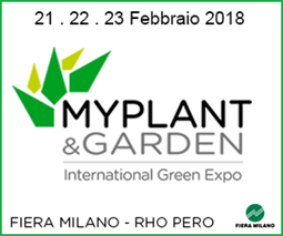 MYPLANT & GARDEN 2018 – FIERA MILANO