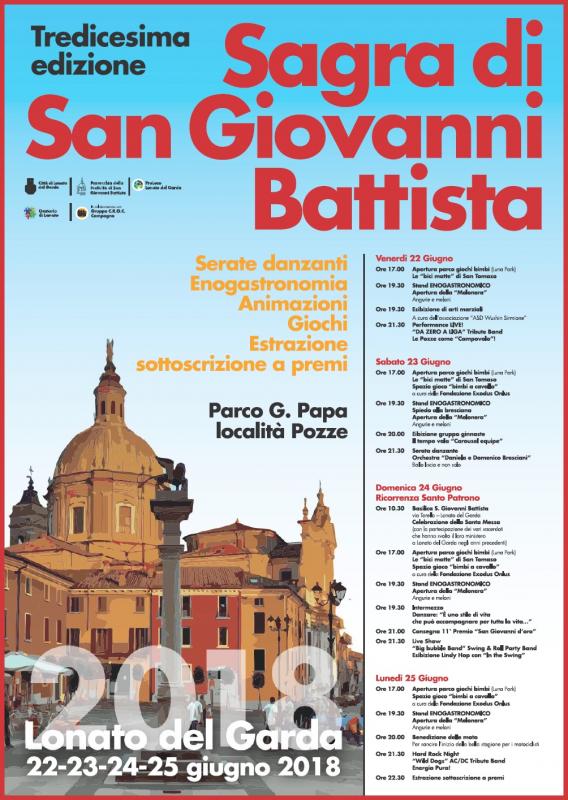 SAGRA SAN GIOVANNI BATTISTA 2018