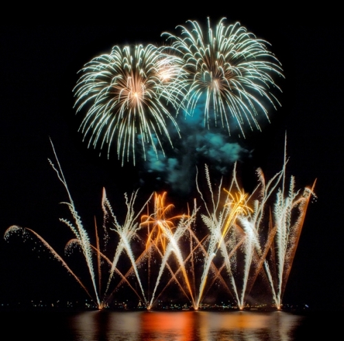 FUOCHI D’ARTIFICIO – GARDA AGOSTO 2018